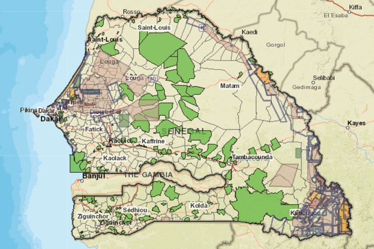 Plan cadastre minier