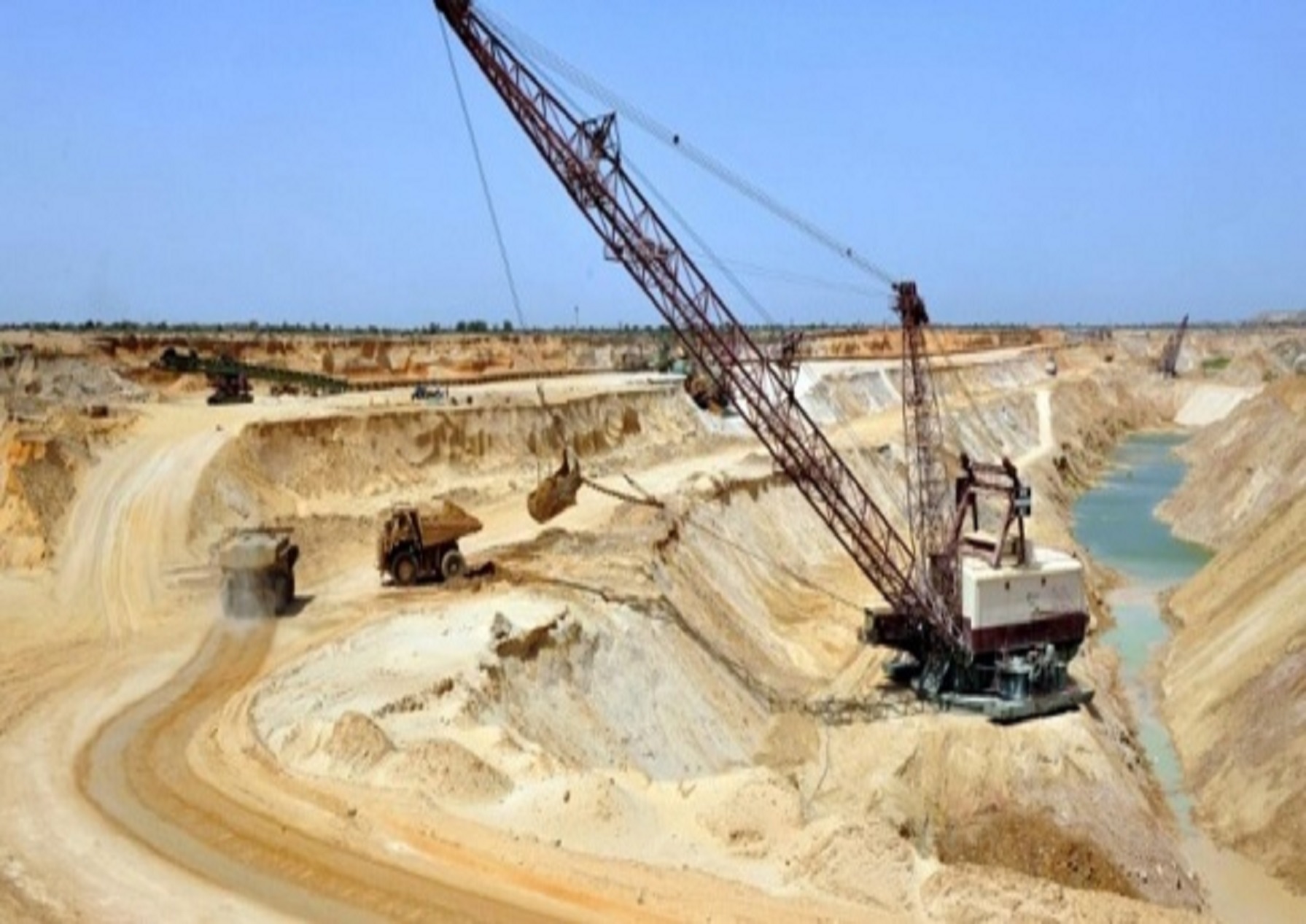 Exploitation minière 