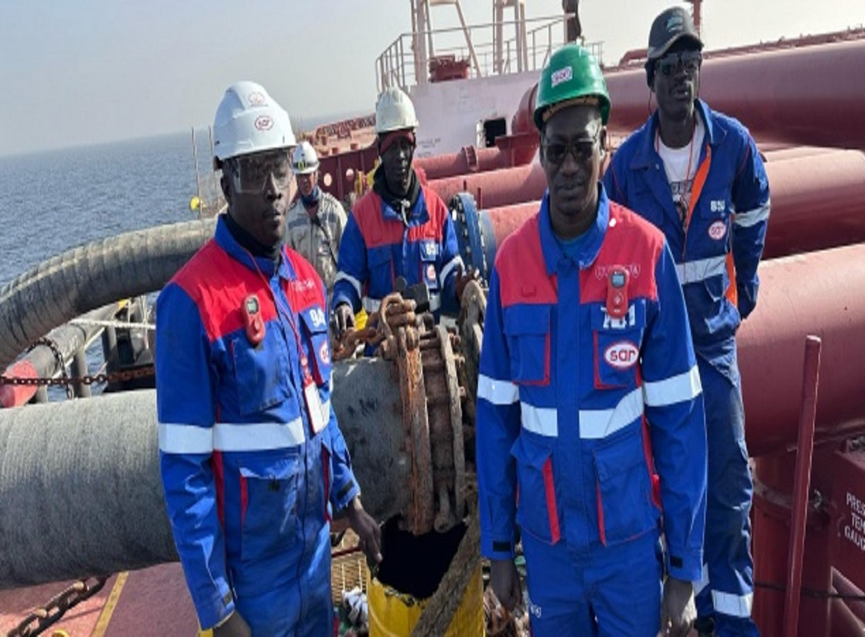Le Brut Sangomar transformé avec succès par la SAR : Un tournant pour l’Industrie pétrolière sénégalaise