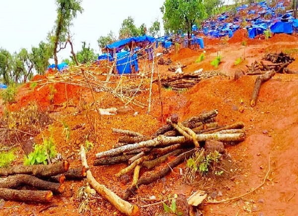 Opérations de sécurisation à Kédougou : La gendarmerie démantèle un site d’orpaillage clandestin à Kharakhéna