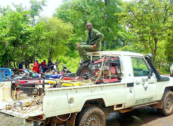 Kédougou : Saisie massive de matériels sur un site d’orpaillage clandestin à Kérékenko
