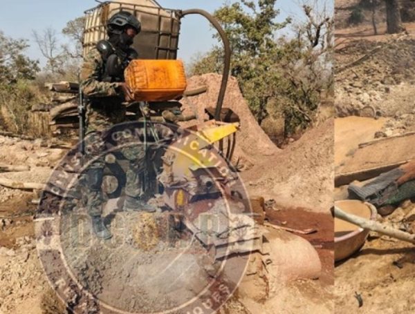 Kédougou : Le GARSI 2 démantèle un site d&rsquo;orpaillage clandestin