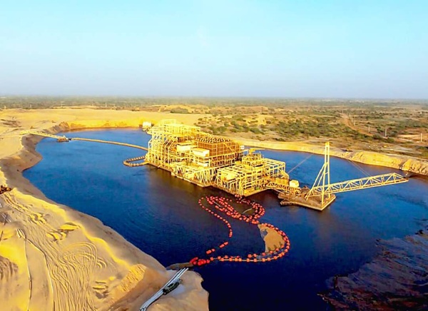 Eramet: la production de sables minéralisés au Sénégal interrompue pour une « période longue » après un incendie